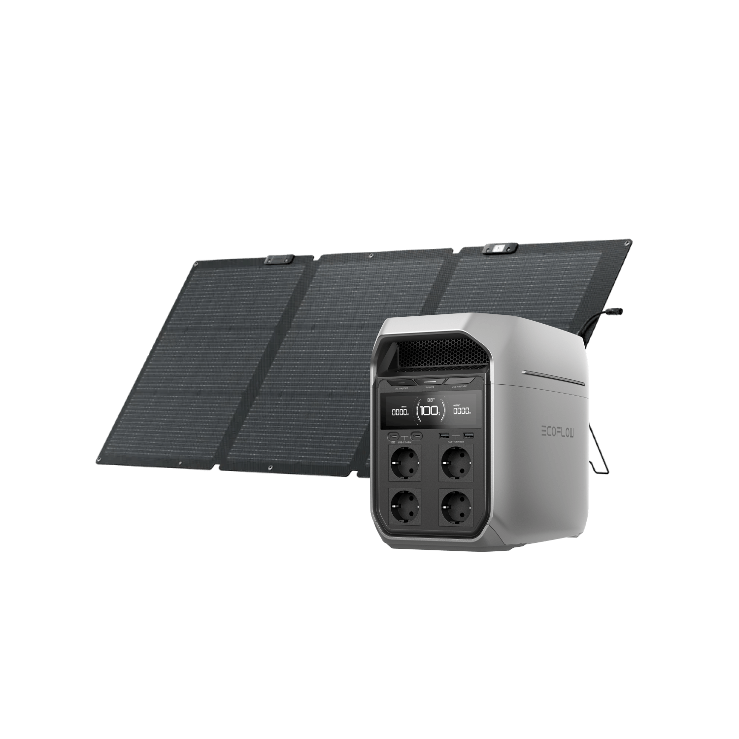 Power station portatile serie EcoFlow DELTA 3