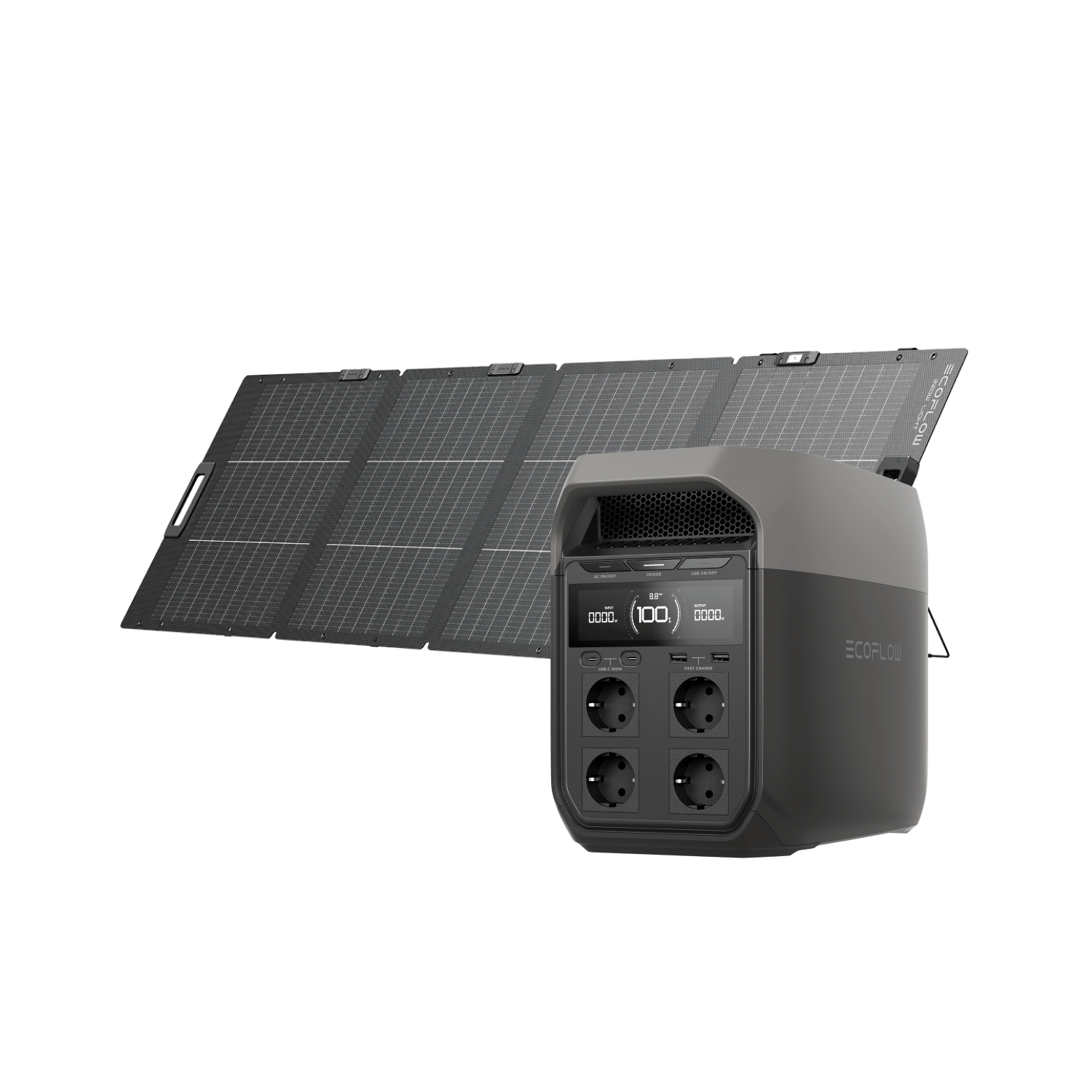 Power station portatile serie EcoFlow DELTA 3