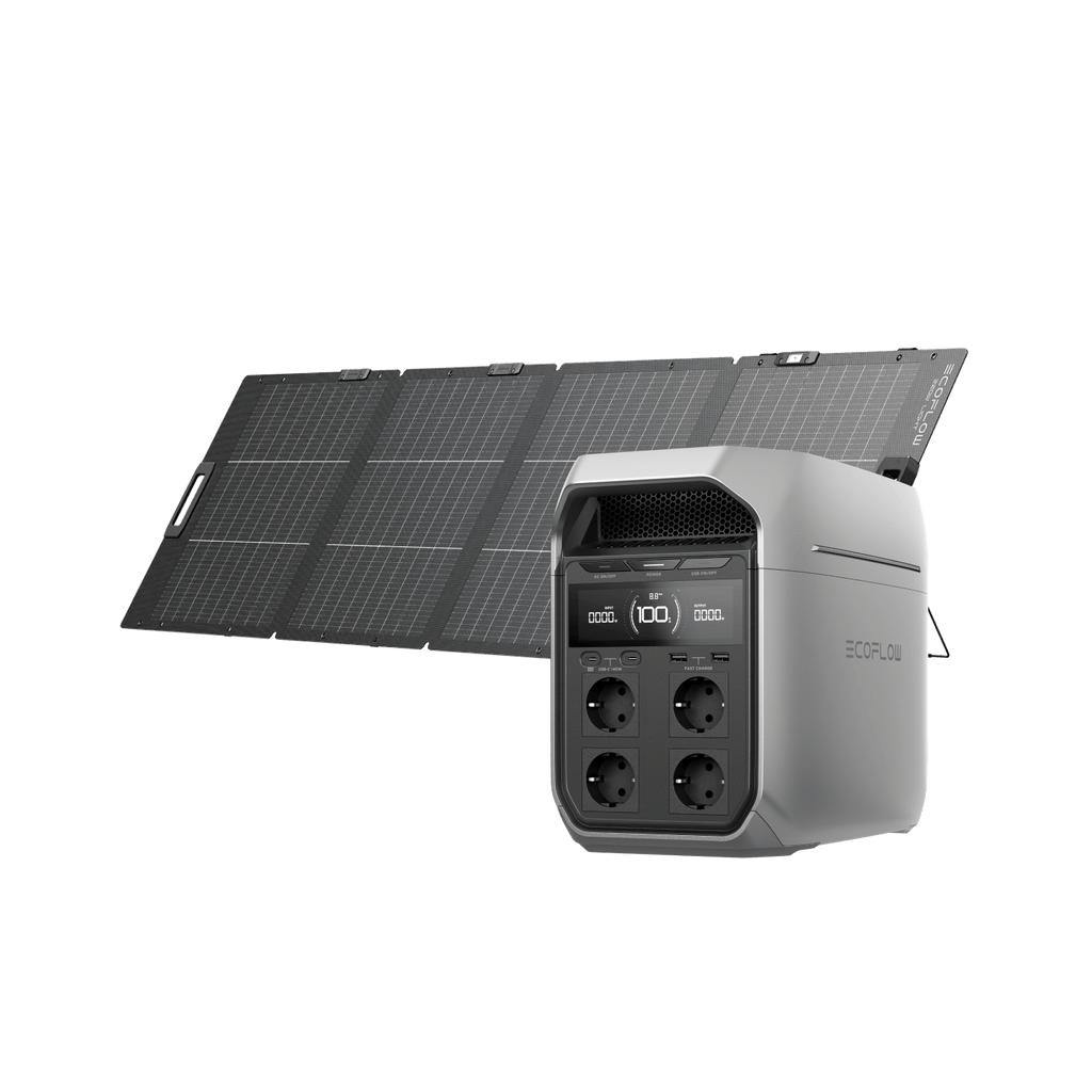 Power station portatile serie EcoFlow DELTA 3