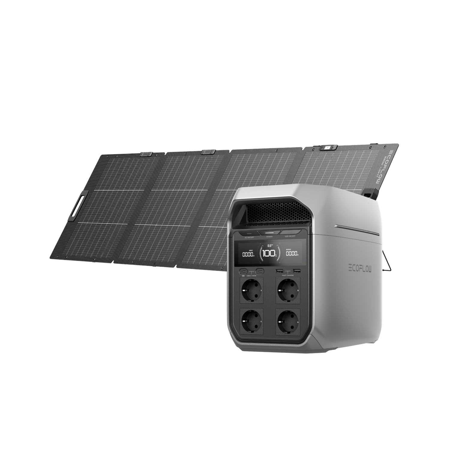 Power station portatile serie EcoFlow DELTA 3