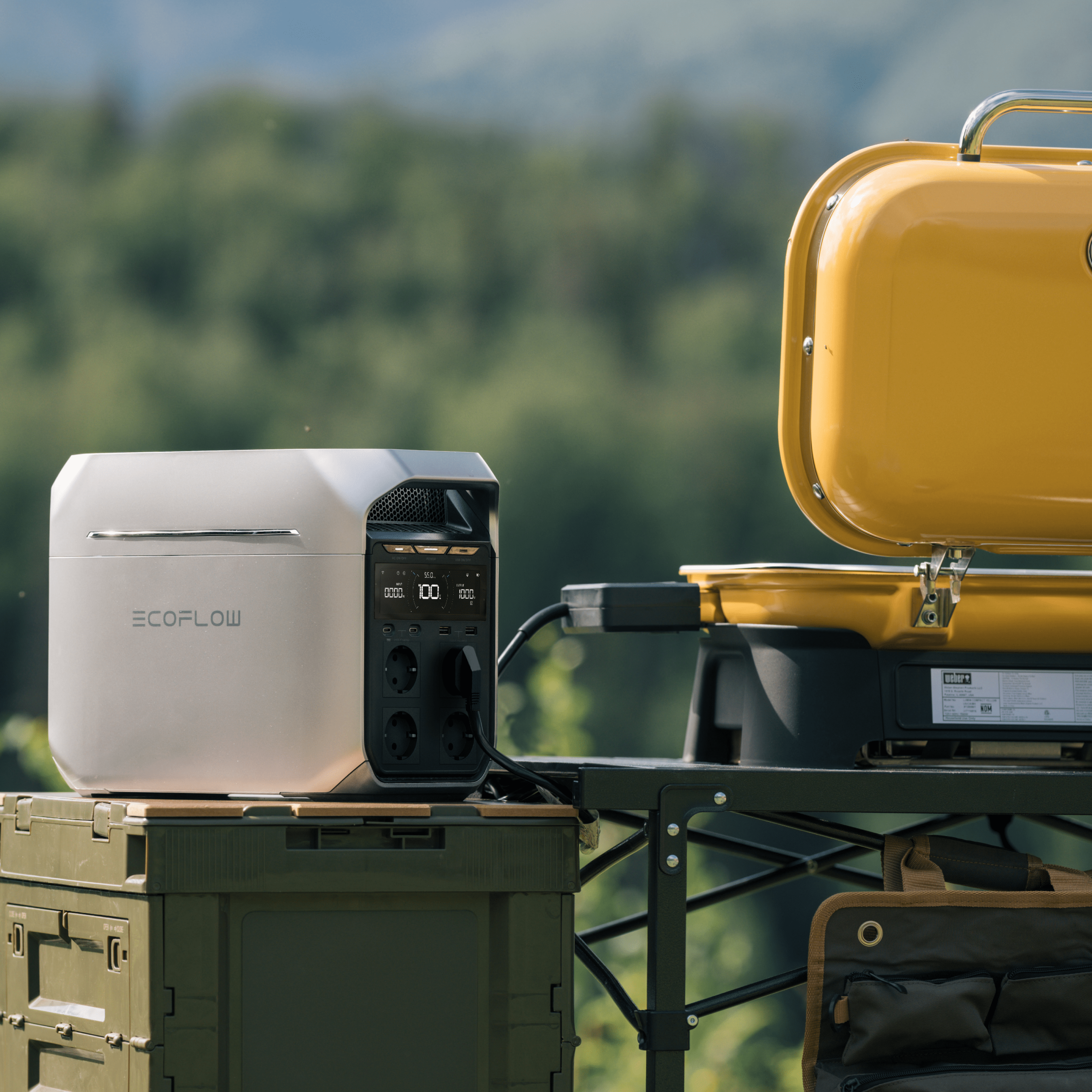 Power station portatile serie EcoFlow DELTA 3